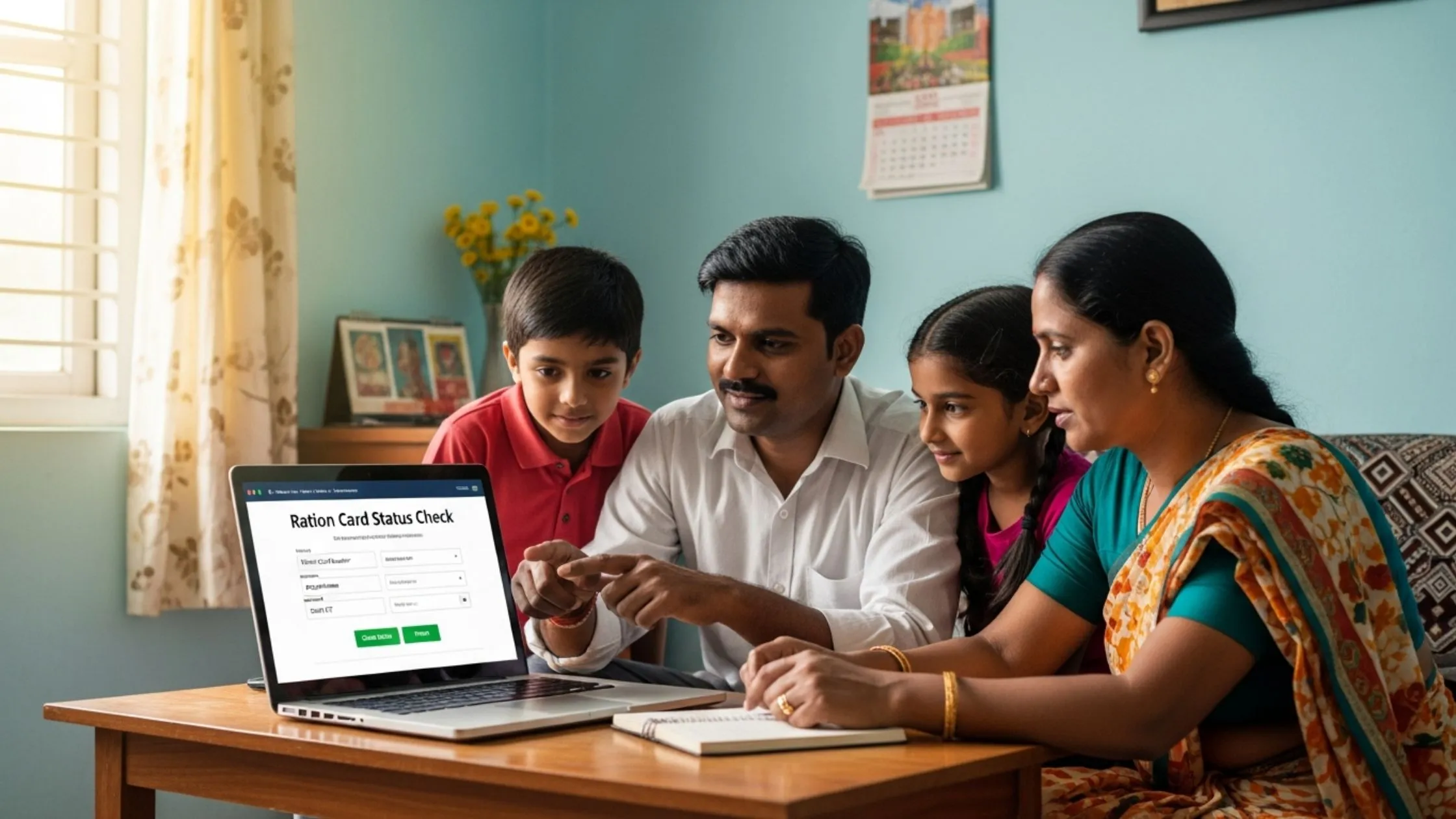 Ration Card Status Check