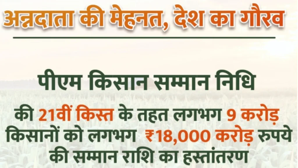 PM Kisan 21st installment release