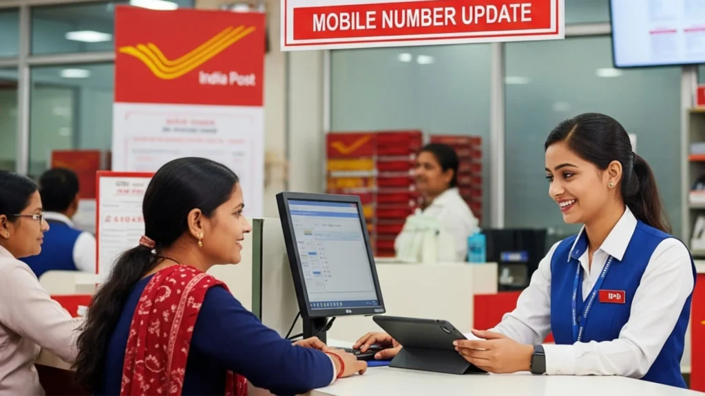 Aadhar Card Mobile Number Update