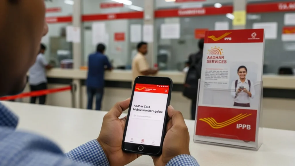 Aadhar Card Mobile Number Update