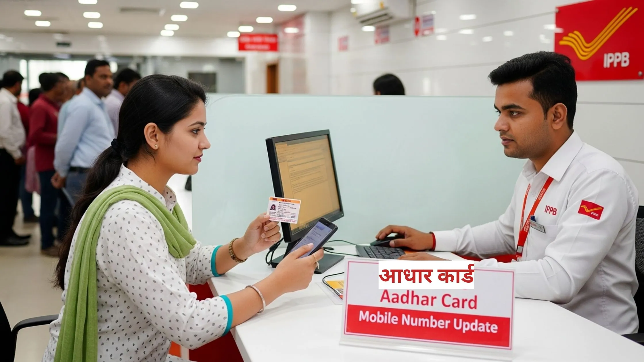 Aadhar Card Mobile Number Update