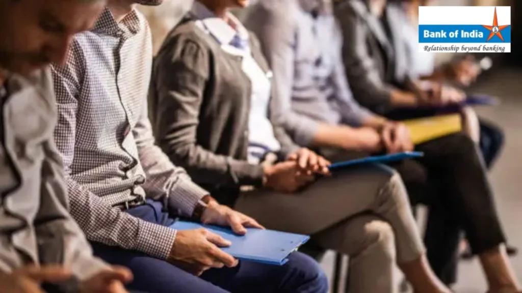 Bank of India Recruitment 2025:'बँक ऑफ इंडिया' मध्ये स्पेशलिस्ट ऑफिसर पदांसाठी मोठी भरती; तुमचा अर्ज आजच भरा. 4 Bank of India Recruitment 2025