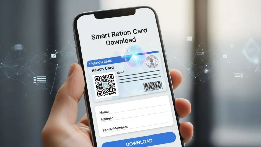 Smart Ration Card Download