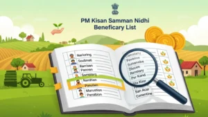 PM kisan samman nidhi beneficiary list