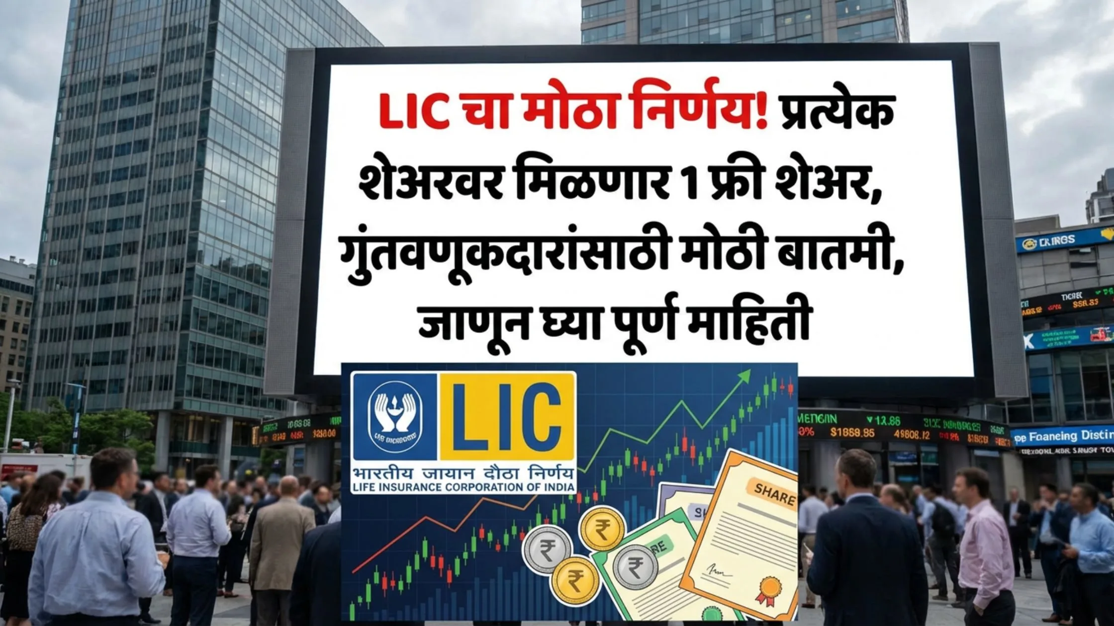LIC bonus issue