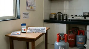 Gas booking new rules