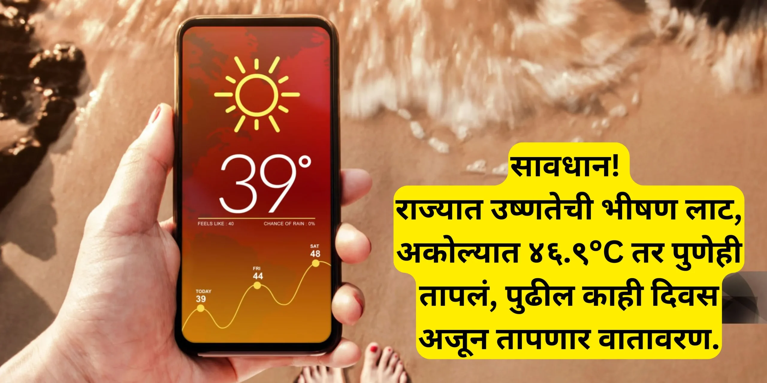 Heat waver Maharashtra