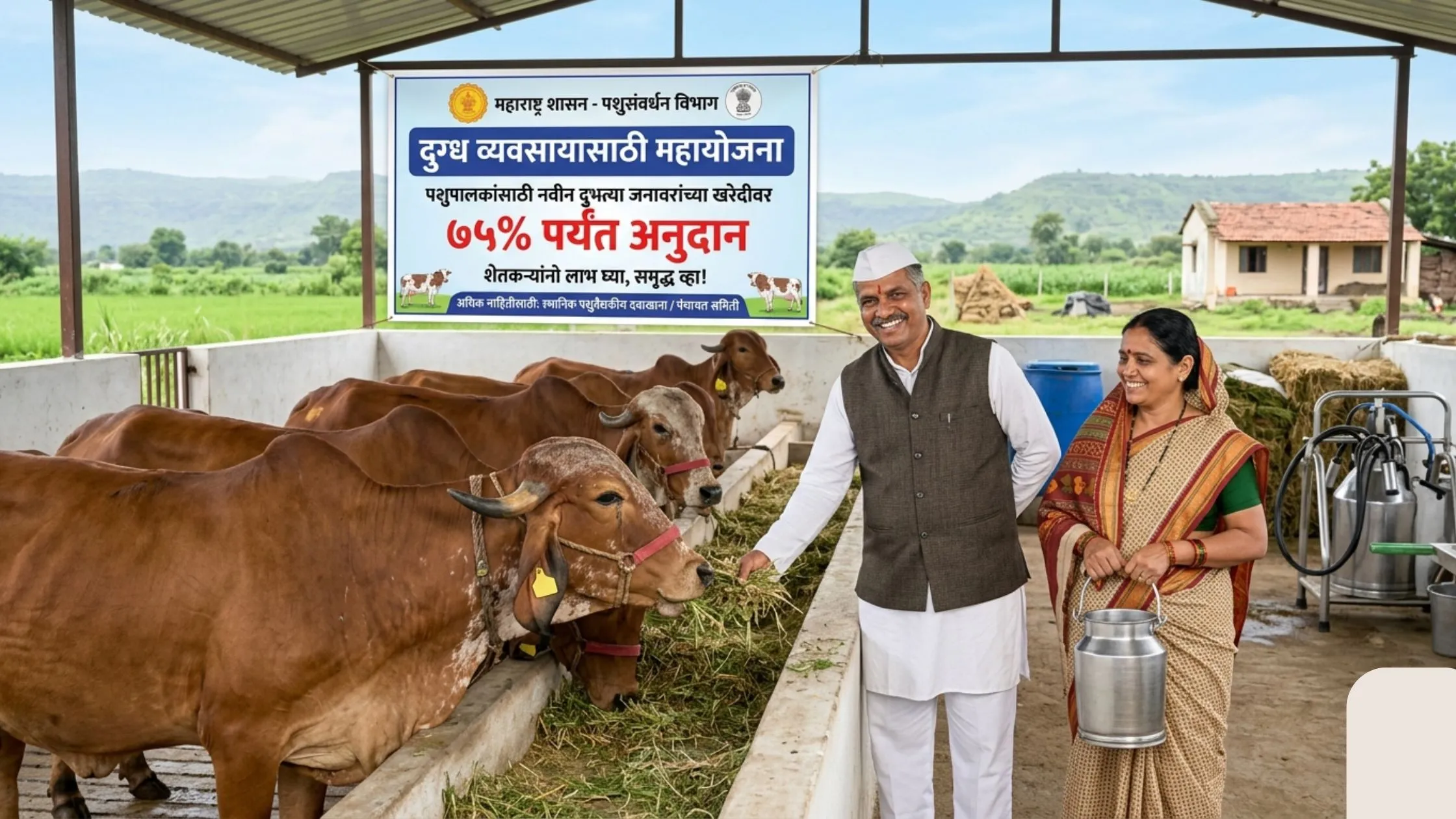 Dairy Farming Subsidy