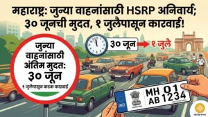 Maharashtra HSRP last date