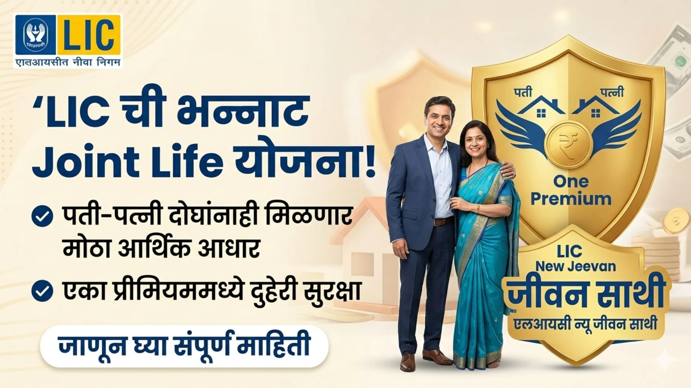 LIC New Jeevan Sathi Limited Premium