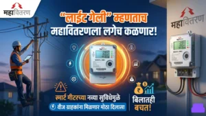 Mahavitaran smart meter