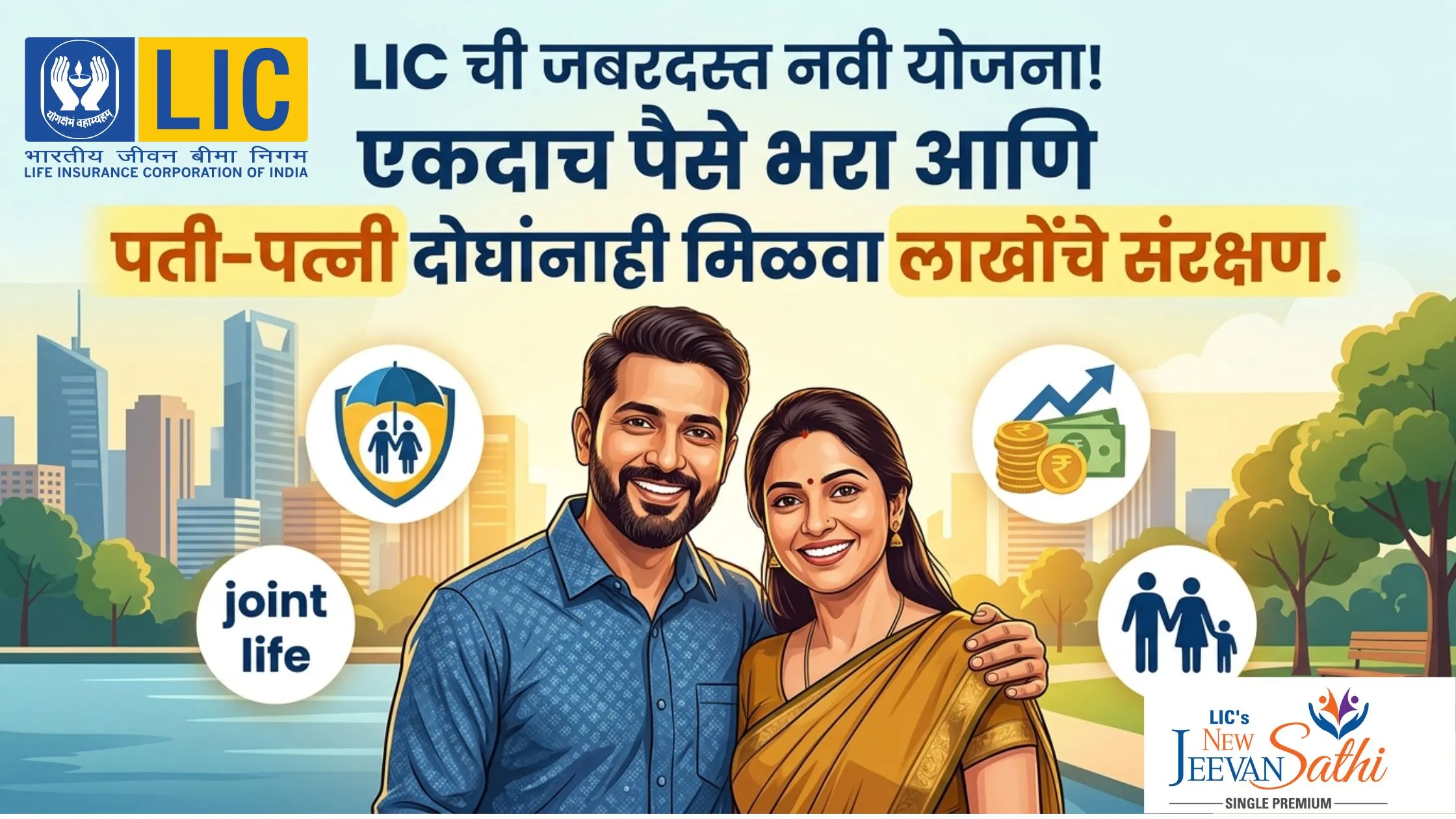 LIC New Jeevan Sathi Single Premium