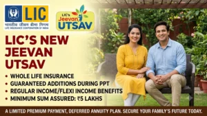 Jeevan utsav plan LIC