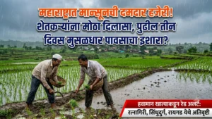 Maharashtra rain update