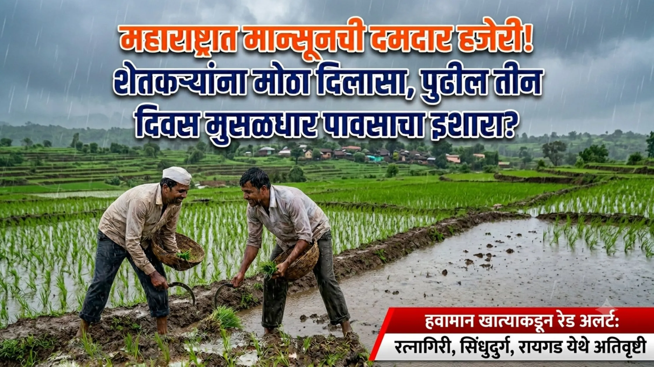 Maharashtra rain update