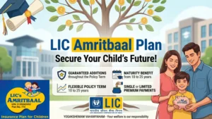 LIC Amritbaal plan datails