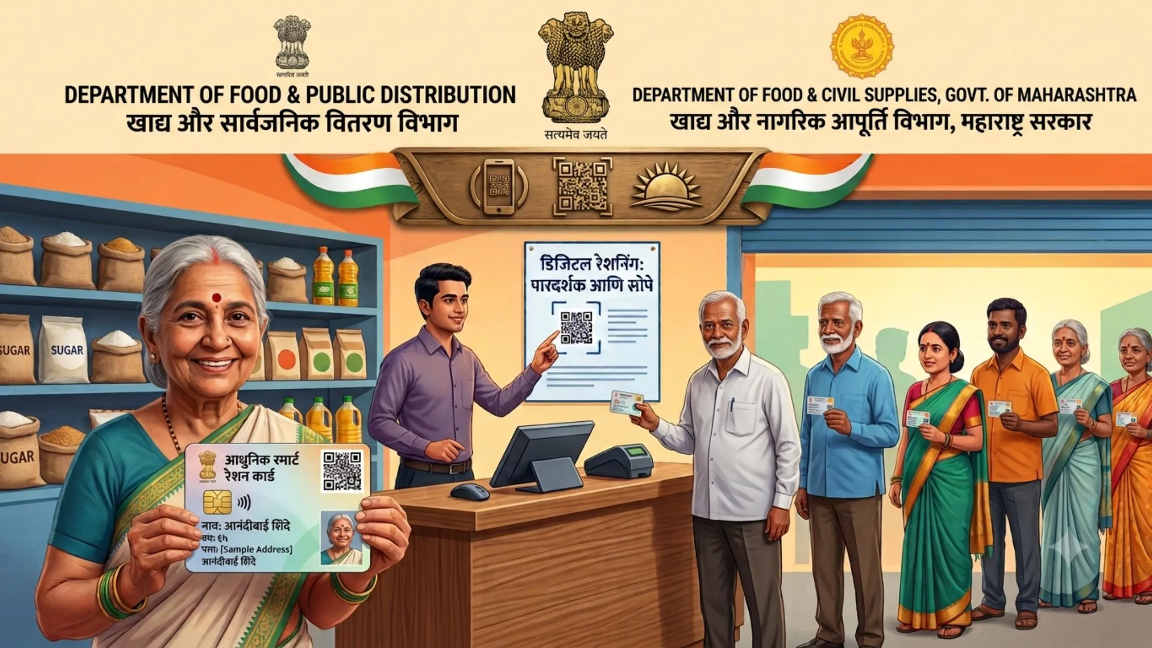Smart Ration Card
